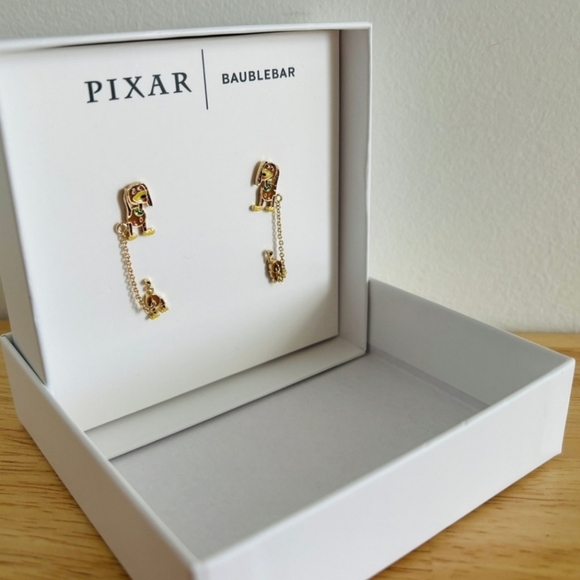 🔹️ Disney🔹️ Baublebar Pixar Toy Story slinky dog earrings ✨️🐶 - Picture 3 of 4